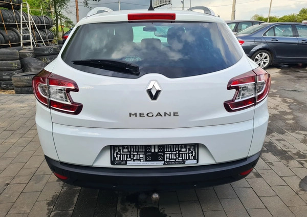 Renault Megane cena 35999 przebieg: 142263, rok produkcji 2015 z Kłobuck małe 781